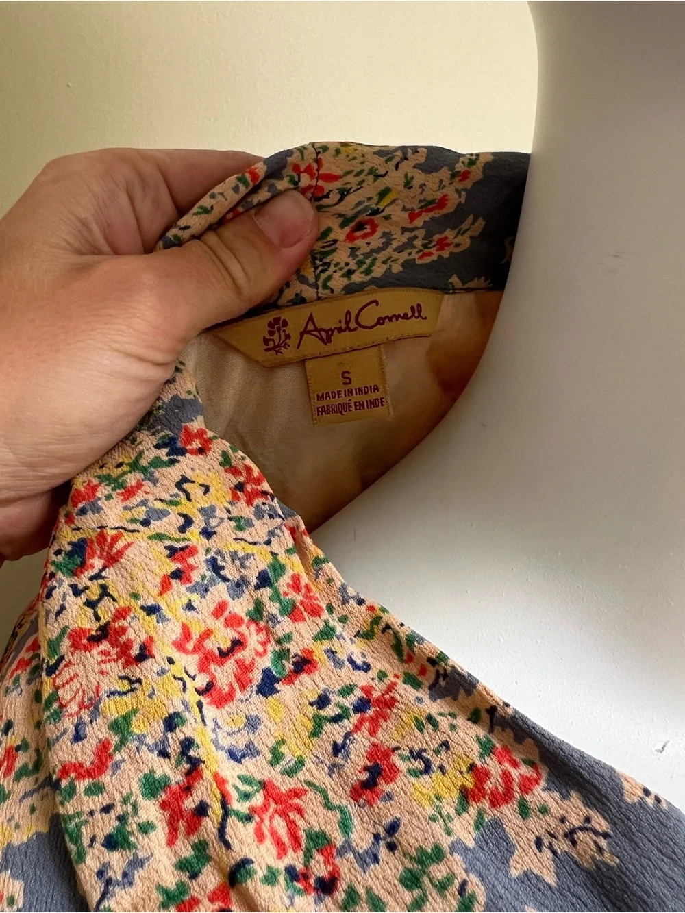 April Cornell Floral Dress - Picture 7 of 12